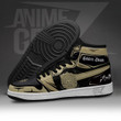 Golden Dawn JD Sneakers Black Clover Custom Anime Shoes