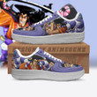 One Piece Kozuki Oden Air Sneakers Custom Anime Shoes