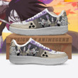 Naruto Orochimaru Air Sneakers Custom Anime Shoes