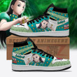 Hunter x hunter Illumi Zoldyck JD Sneakers Custom Anime Shoes
