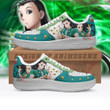 Hunter x Hunter Illumi Zoldyck Air Sneakers Custom Anime Shoes