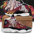 Demon Slayers Daki Air Jordan 13 Custom Anime Shoes