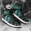 Musketeers Izuku JD Sneakers Custom Anime My Hero Academia Shoes