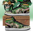 Asui Tsuyu JD Sneakers Custom Anime My Hero Academia Shoes