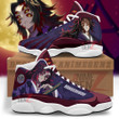 Demon Slayer JD13 Sneakers Kokushibou Custom Anime Shoes