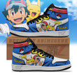 Pokemon Satoshi Pikachu JD Sneakers Custom Anime Shoes