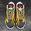 Pokemon Pikachu Air Jordan 13 Sneakers Custom Anime Shoes
