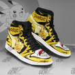 Pikachu JD Sneakers Pokemon Custom Anime Shoes