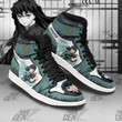 Demon Slayers Muichiro Tokito JD Sneakers Custom Anime Shoes
