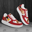 One Piece Lufffy Air Sneakers Custom Anime Shoes