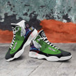 Dragon Ball Piccolo Air Jordan 13 Sneakers Custom Anime Shoes