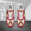 One Piece Lufffy Air Sneakers Custom Anime Shoes