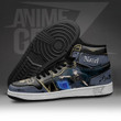 Nero Secre Swallowtail JD Sneakers Black Clover Custom Anime Shoes