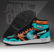 Dragon Ball Son Goku Blue JD Sneakers Custom Anime Shoes