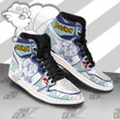 Pokemon Vulpix alola JD Sneakers Custom Pokemon Anime Shoes