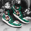 Demon Slayer JD Sneakers Tanjiro Custom Anime Shoes