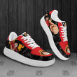 One Piece Lufffy Punch Air Sneakers Custom Anime Shoes