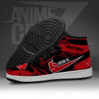 Naruto Akatsuki JD Sneakers Akatsuki Jutsu It Custom Anime Shoes