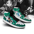 Demon Slayer JD Sneakers Tanjiro Water Breathing Custom Anime Shoes