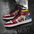 One Piece Monkey D.Luffy JD Sneakers Custom Anime Shoes