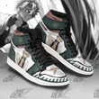 Demon Slayers Sanemi Shinazugawa JD Sneakers Custom Anime Shoes