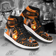 One Piece Portgas D Ace JD Sneakers Custom Anime Shoes