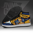 Demon Slayer JD Sneakers Agatsuma Zenitsu Custom Anime Shoes