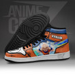 Dragon Ball Krillin JD Sneakers Custom Anime Shoes