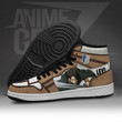 Attack On Titan JD Sneakers Levi Ackerman Custom Anime Shoes