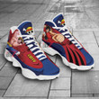 One Piece Luffy Air JD13 Sneakers Custom Anime Shoes