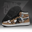 Attack On Titan JD Sneakers Mikasa Ackerman Custom Anime Shoes