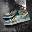 Pokemon Squirtle JD Sneakers Custom Anime Shoes
