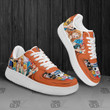 One Piece Nami Air Sneakers Custom Anime Shoes