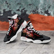 Demon Slayer Muzan Air Jordan 13 Sneakers Custom Anime Shoes