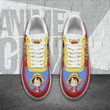One Piece D.Luffy Air Sneakers Custom Anime Shoes