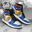 Pokemon Satoshi Pikachu JD Sneakers Custom Anime Shoes