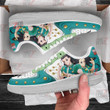 Hunter x Hunter Illumi Zoldyck Air Sneakers Custom Anime Shoes