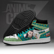 Hunter x hunter Illumi Zoldyck JD Sneakers Custom Anime Shoes
