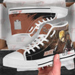 Attack On Titan Armin Arlert High Top Shoes Custom Anime Sneakers