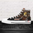 Attack On Titan Armin Arlert High Top Shoes Custom Anime Sneakers