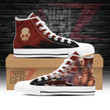 Attack On Titan Colossal Titan High Top Shoes Custom Anime Sneakers
