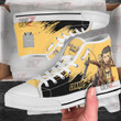 Attack On Titan Connie High Top Shoes Custom Anime Sneakers