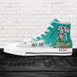 Bleach Nel Tu High Top Shoes Custom Anime Sneakers