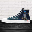 Fairy Tail Jellal High Top Shoes Custom Anime Sneakers