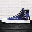 Fairy Tail Juvia High Top Shoes Custom Anime Sneakers