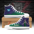 Fairy Tail Wendy High Top Shoes Custom Anime Sneakers
