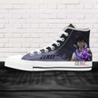 Fairy Tail Zeref Dragnee High Top Shoes Custom Anime Sneakers
