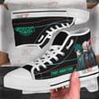 BNHA Three Musketeers High Top Shoes Custom Anime Shoes