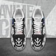 Dragon Ball Vegeta Blue Sneakers Air Sneakers Custom Anime Shoes
