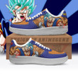 Dragon Ball Vegito Air Sneakers Custom Anime Shoes